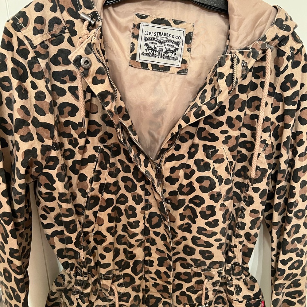 Leopard jacket - Picture 5 of 5